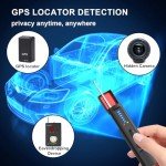 Portable Hidden Camera and GPS Tracker Detector