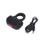 Stun Gun Self-Defense Ring for Easy Carry