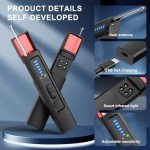 Portable Hidden Camera and GPS Tracker Detector