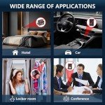 Portable Hidden Camera and GPS Tracker Detector