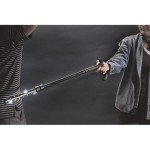 Adjustable Heavy Duty Stun Cane with LED Light