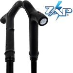 Adjustable Heavy Duty Stun Cane with LED Light