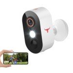 Wireless 1080P Outdoor Security Camera with Talk