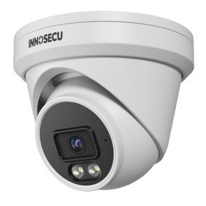 INNOSECU 8MP AI Security Dome Camera with Night Vision