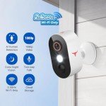 Wireless 1080P Outdoor Security Camera with Talk