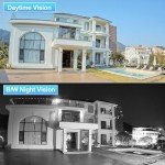 INNOSECU 8MP AI Security Dome Camera with Night Vision