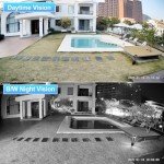 UltraHD 12MP Vandal-Proof Outdoor Security Camera