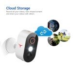 Wireless 1080P Outdoor Security Camera with Talk