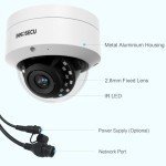 UltraHD 12MP Vandal-Proof Outdoor Security Camera