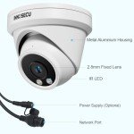 INNOSECU UltraHD 12MP Outdoor Security Camera