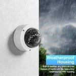 UltraHD 12MP Vandal-Proof Outdoor Security Camera