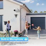 INNOSECU UltraHD 12MP Outdoor Security Camera