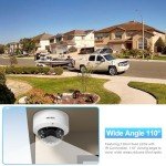 UltraHD 12MP Vandal-Proof Outdoor Security Camera