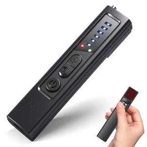Portable Hidden Camera and GPS Tracker Detector