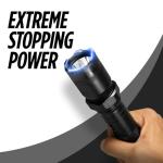 Guard Dog Diablo 2 Stun Gun – Tactical Stun Gun with LED Flashlight – Police Strength Stun Gun with Concealed Technology – Rechargeable Battery - Free Holster and Car Charger