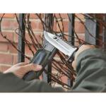 SZCO Supplies 13" M-9 Bayonet Military Style Tactical Saw Back Knife,Green/Black