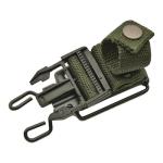 SZCO Supplies 13" M-9 Bayonet Military Style Tactical Saw Back Knife,Green/Black