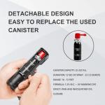 Pepper Spray and Alarm Set for Personal Safety