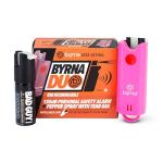 Byrna Duo: Rechargeable Personal Alarm & Pepper Spray