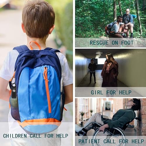 Thopeb® The Original Personal Safety Alarm for Women - Self Defense Keychain - Personal Alarm for Women - 130dB Siren LED Strobe Light and Key Chain in 7 Pop Colors