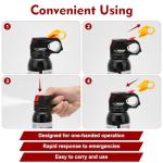 Compact Maximum Strength Pepper Spray for Outdoors