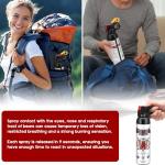 Compact Maximum Strength Pepper Spray for Outdoors