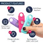 She's Birdie Personal Safety Alarm with Flashlight