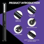 Mini Pen Stun Gun for Women - 2 Pack