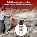 Compact Maximum Strength Pepper Spray for Outdoors