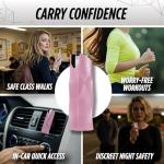 Pepper Spray with Magnetic Car Mount Holder