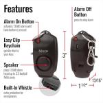 Mace Safety Alarm and Pepper Spray Kit