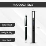 Mini Pen Stun Gun for Women - 2 Pack