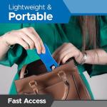 FURY Cheetah Stun Gun with Flashlight and Case