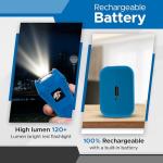 FURY Cheetah Stun Gun with Flashlight and Case