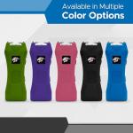 FURY Cheetah Stun Gun with Flashlight and Case