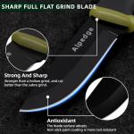 Alpedge Tactical Knife with Rotating Belt Sheath