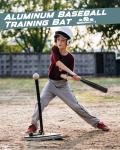 17-Inch Aluminum Baseball Bat for Home Defense