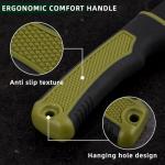 Alpedge Tactical Knife with Rotating Belt Sheath