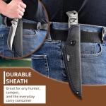 12-Inch Tactical Survival Knife with Sheath