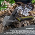 Alpedge Tactical Knife with Rotating Belt Sheath