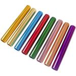 Lightweight Aluminum Alloy Relay Batons - 8 Pack