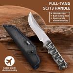 12-Inch Tactical Survival Knife with Sheath