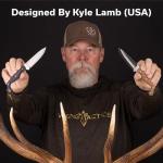 CIVIVI MDRN Hunter Fixed Blade Knife with Sheath