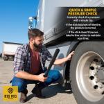 18" Tire Thumper with Ribbed Handle and Strap