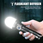 USB Rechargeable Tactical Flashlight for Home Safety