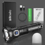USB Rechargeable Tactical Flashlight for Home Safety