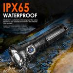 USB Rechargeable Tactical Flashlight for Home Safety