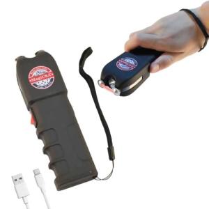MagiUSA 989 Billion Volts Heavy Duty Stun Guns tazer and Flashlight 2 in 1 tazors Stun Gun Lethal Big tazers ungun Self Defense Weapons kit for Men Women Tools taiser Safety Keychain taizers tasor
