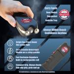 MagiUSA 989 Billion Volts Heavy Duty Stun Guns tazer and Flashlight 2 in 1 tazors Stun Gun Lethal Big tazers ungun Self Defense Weapons kit for Men Women Tools taiser Safety Keychain taizers tasor