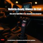 MagiUSA 989 Billion Volts Heavy Duty Stun Guns tazer and Flashlight 2 in 1 tazors Stun Gun Lethal Big tazers ungun Self Defense Weapons kit for Men Women Tools taiser Safety Keychain taizers tasor